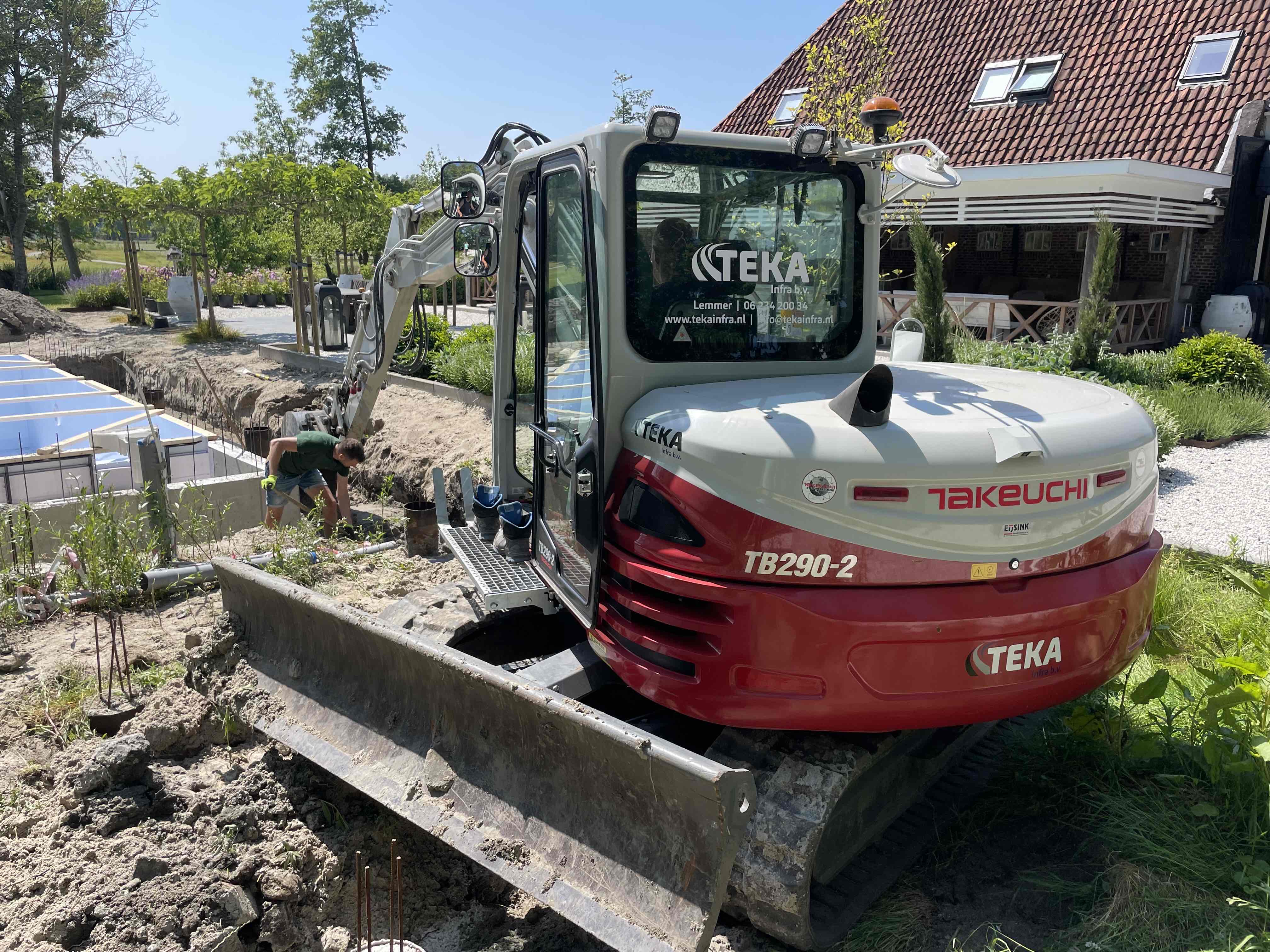 Planmeister | TEKA Infra Bv | Verhuur Van Machines En Vakmensen